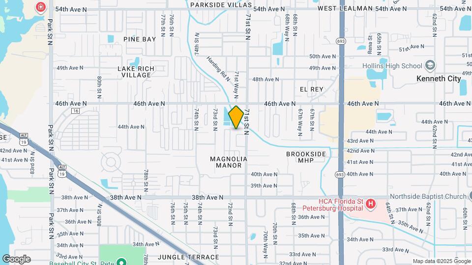 4330 Tyler Cir N Map and Location Details