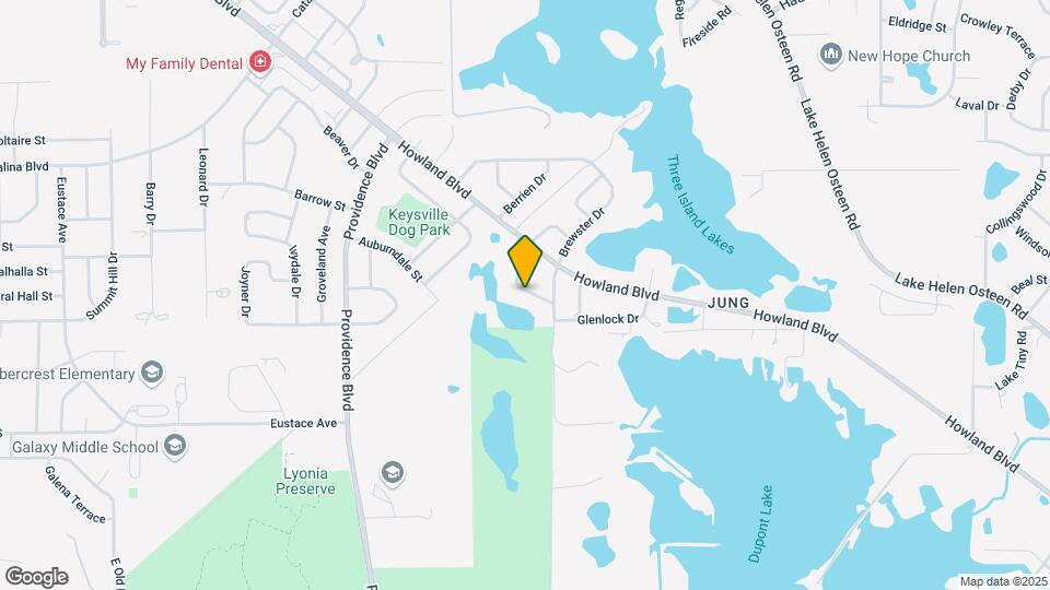 2583 Hillview Cir Map and Location Details
