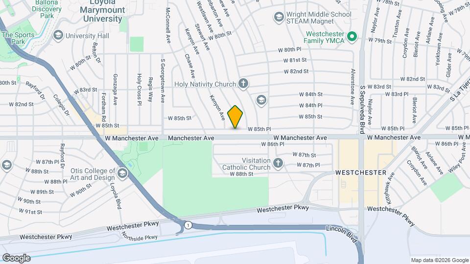 6700 W 85th Pl Map and Location Details