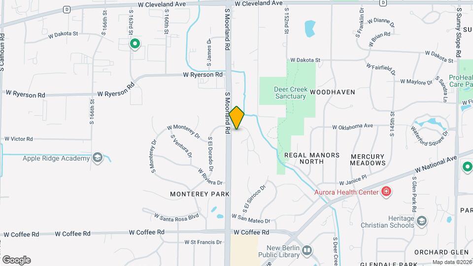 Pinewood Creek LP Apartments Map and Location Details