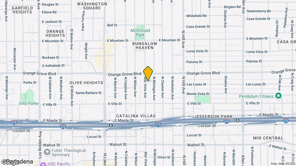614-620 N Mar Vista Ave Map and Location Details
