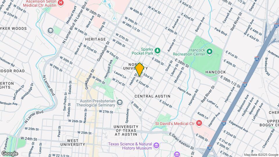 3202 Grooms St Mapa y Detalles de la Ubicación