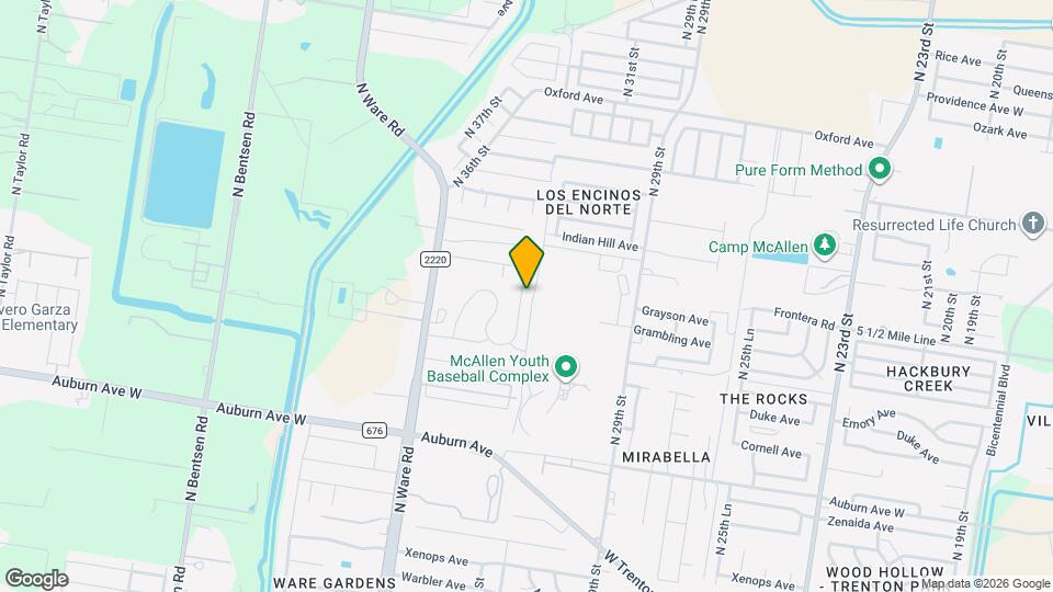 8506 N 33rd Ln Mapa y Detalles de la Ubicación