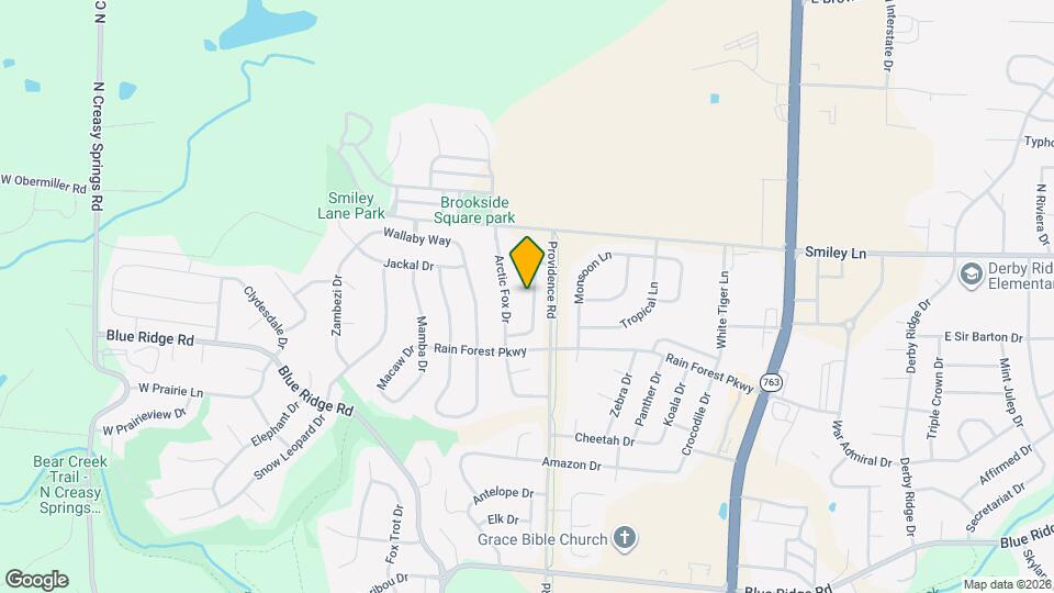 4005 Snowy Owl Dr Map and Location Details