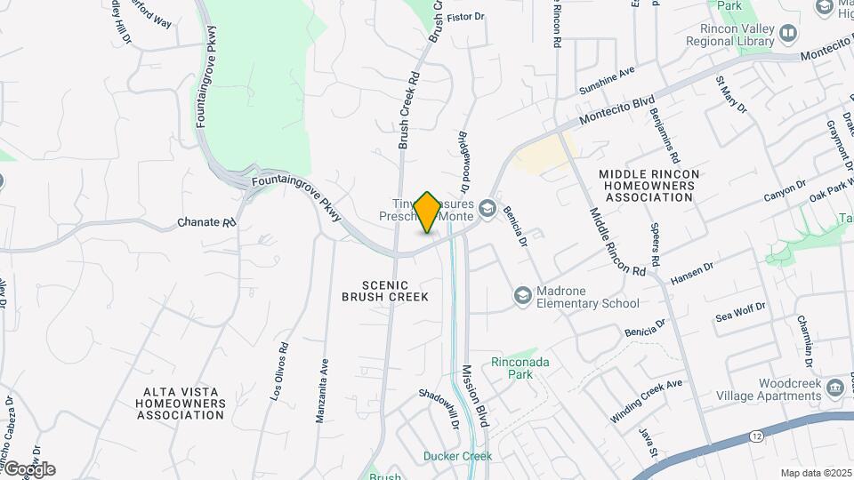5935-5937 Montecito Blvd Map and Location Details