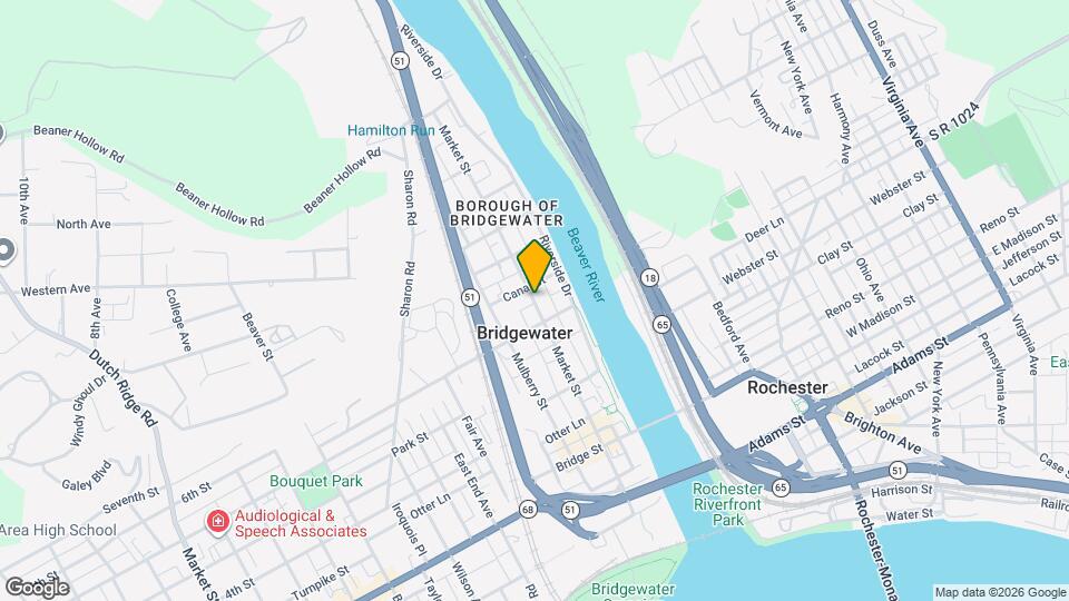 917 Market St Map and Location Details