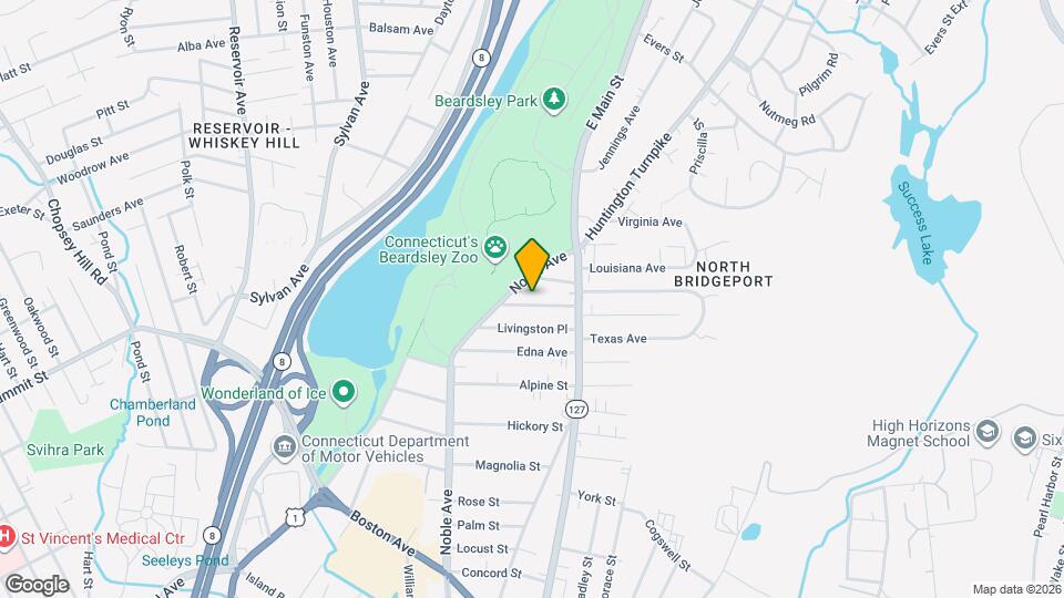 67 Beardsley Park Terrace Map and Location Details