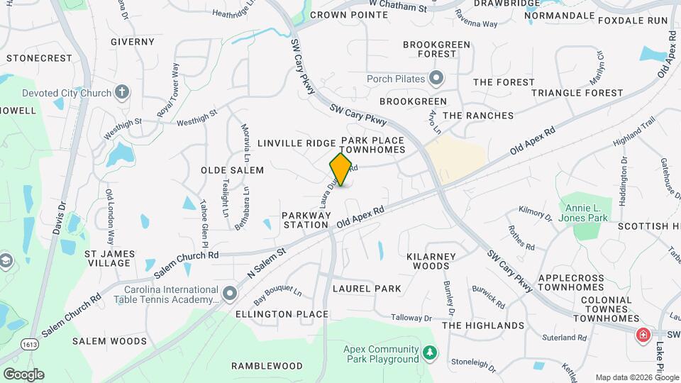 104 Carostone Ct Map and Location Details