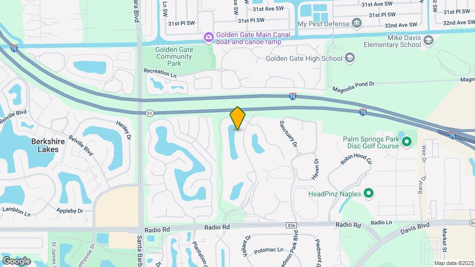 515 Gabriel Cir Map and Location Details