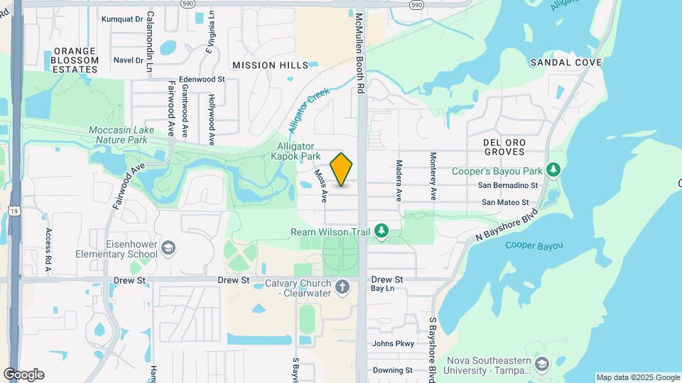 3052 Grand View Ave Mapa y Detalles de la Ubicación