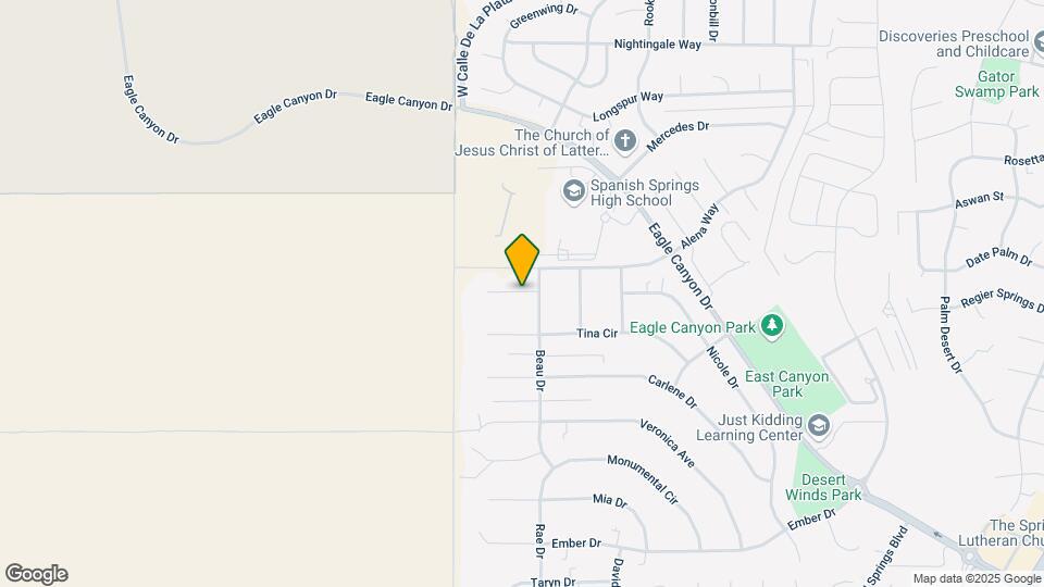 439 Beau Dr Map and Location Details