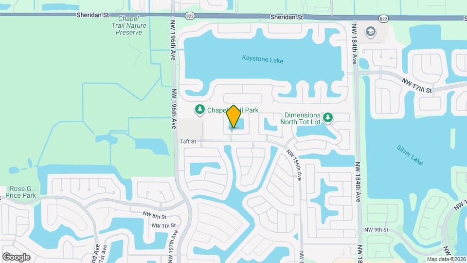 19199 NW 19th St Map and Location Details