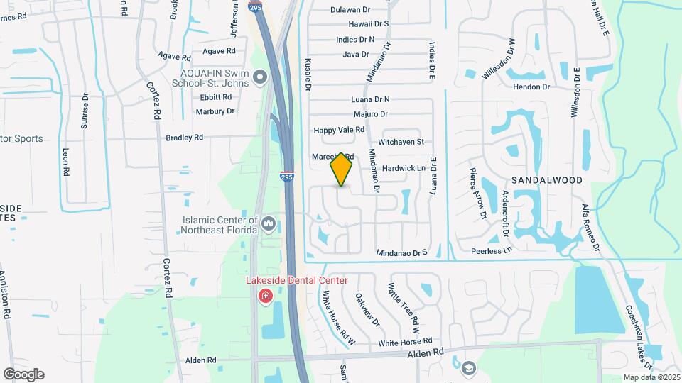2243 Ironstone Dr E Map and Location Details