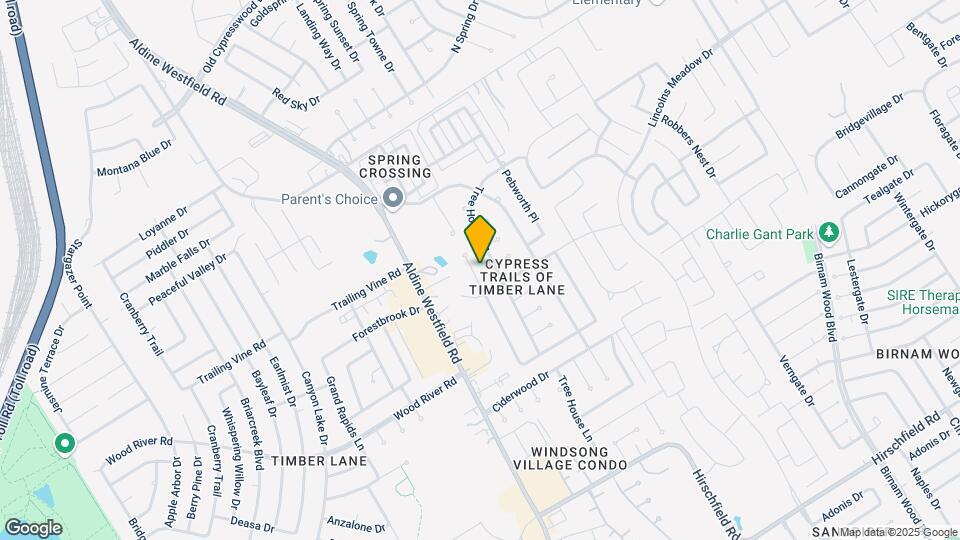 23418 Summer Pine Dr Mapa y Detalles de la Ubicación