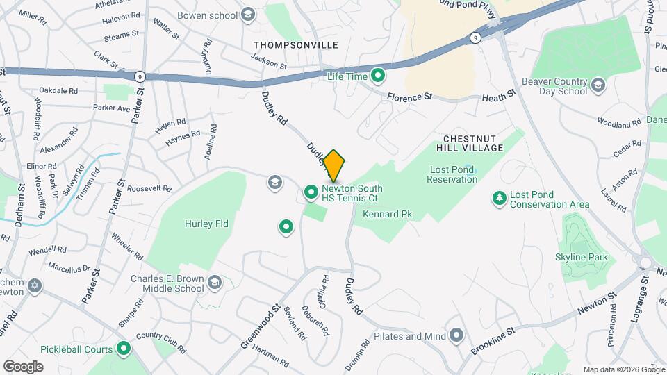 10 Stonewood Dr Map and Location Details