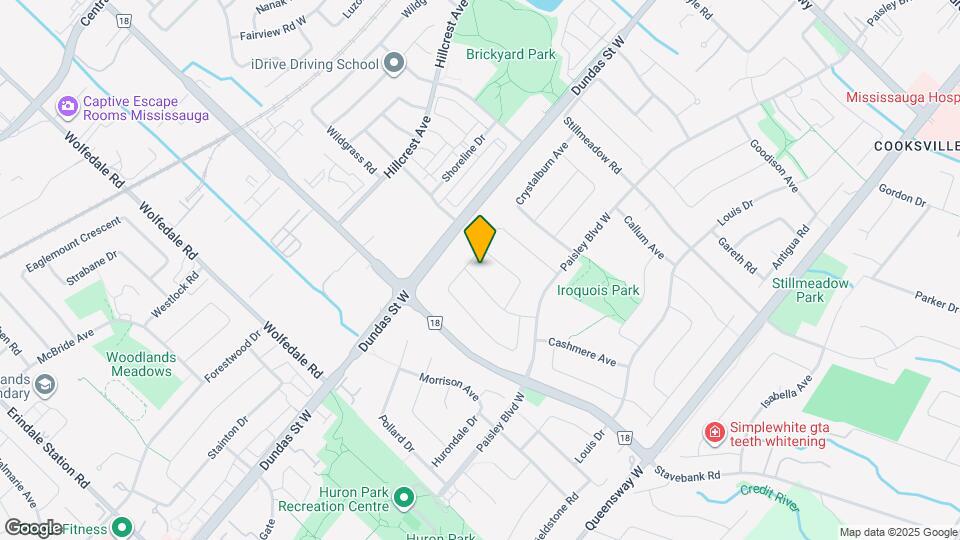 2571 Palisander Ave Map and Location Details