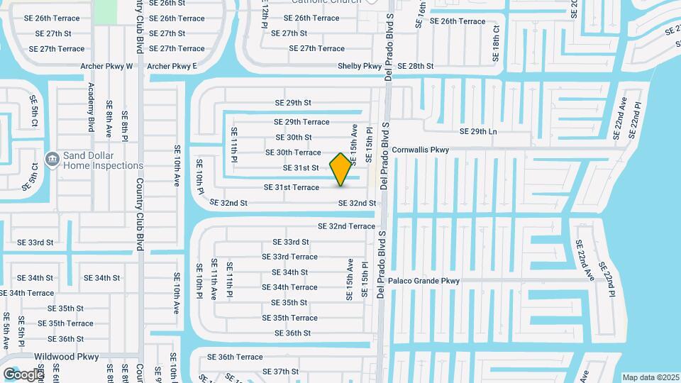 1430 SE 31st Terrace Map and Location Details