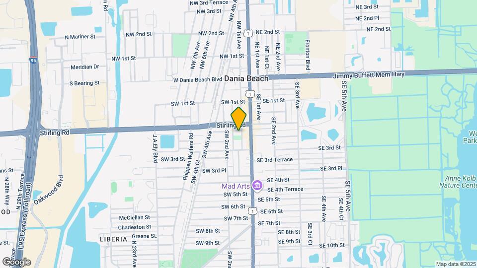 218 SW 1st Ave Map and Location Details