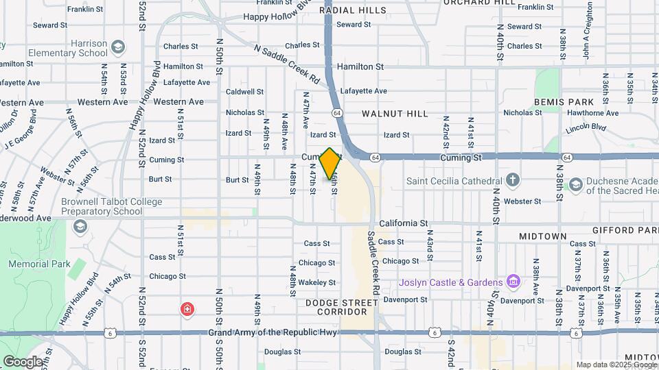 806 N 46th St Mapa y Detalles de la Ubicación