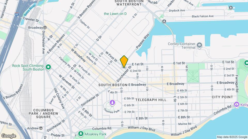 405 W First St Map and Location Details