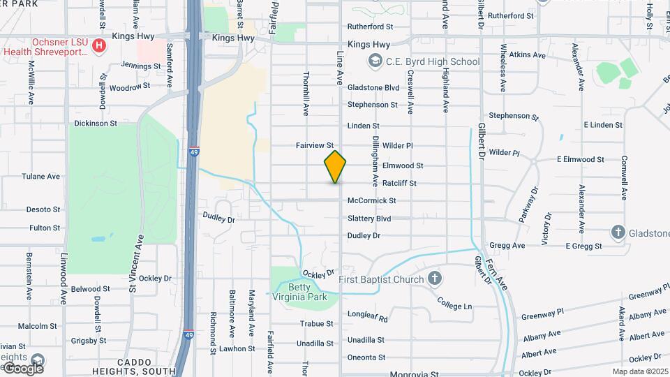 809 Ratcliff St Map and Location Details