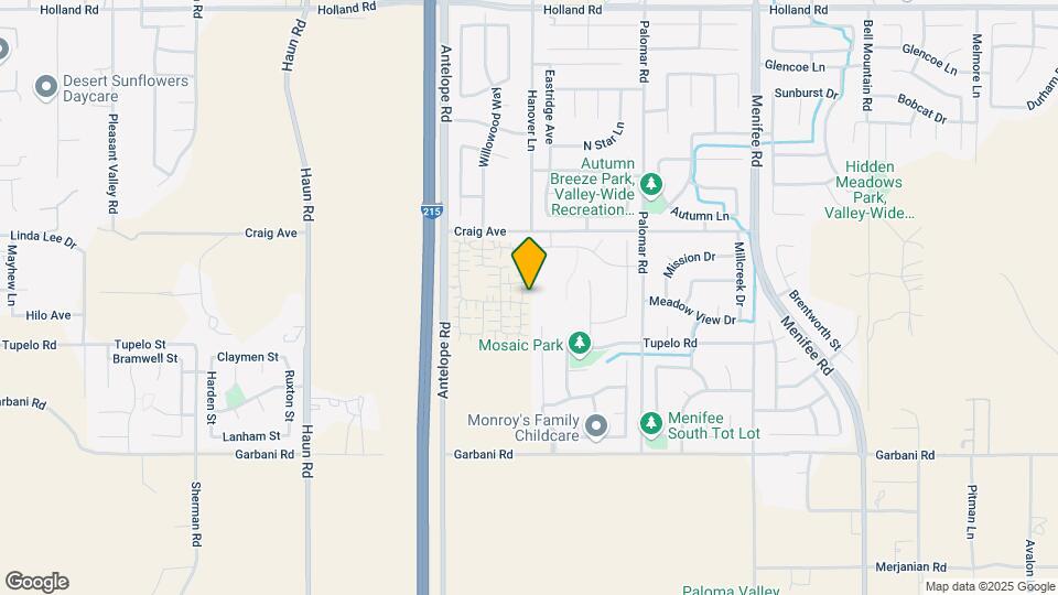 31666 Luther Dr Map and Location Details