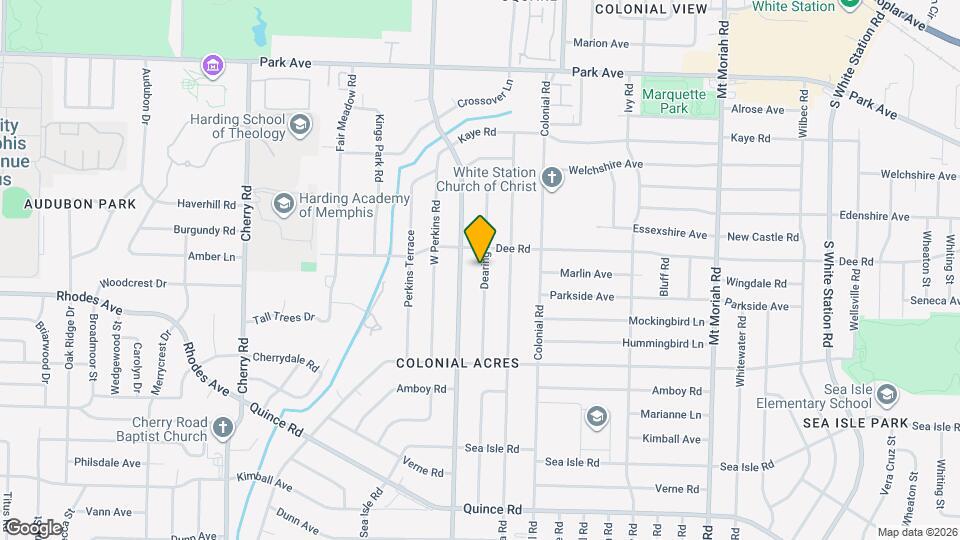 1169 Dearing Rd Mapa y Detalles de la Ubicación