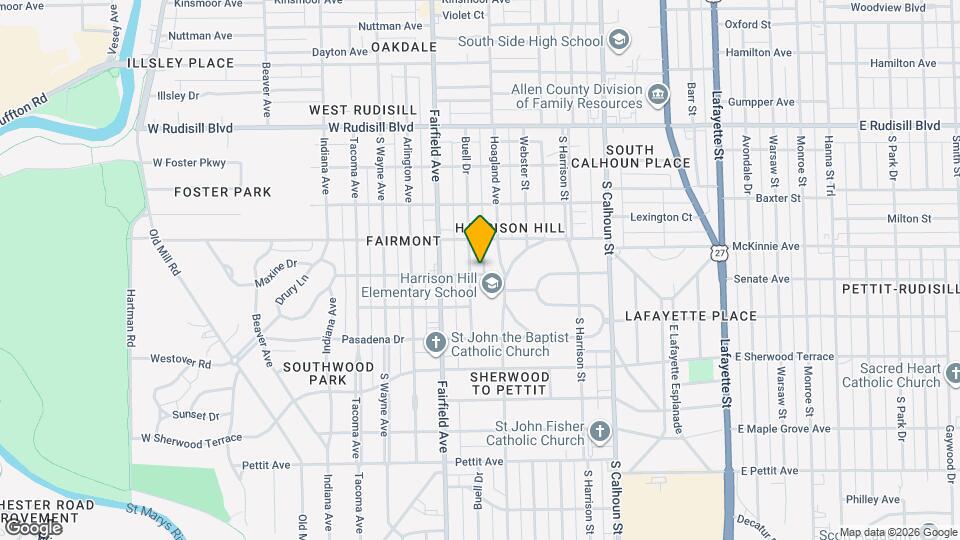 420 Maxine Dr Map and Location Details