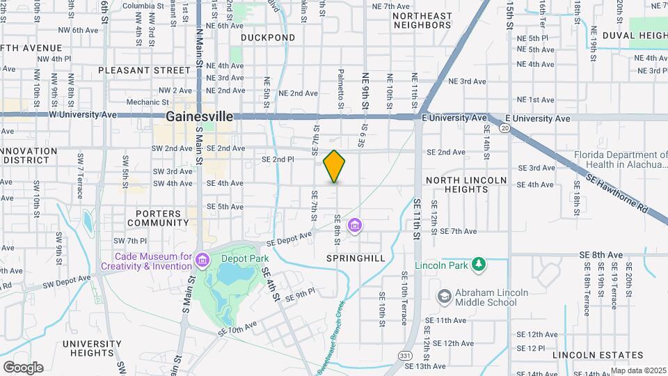 737 SE 4th Ave Map and Location Details