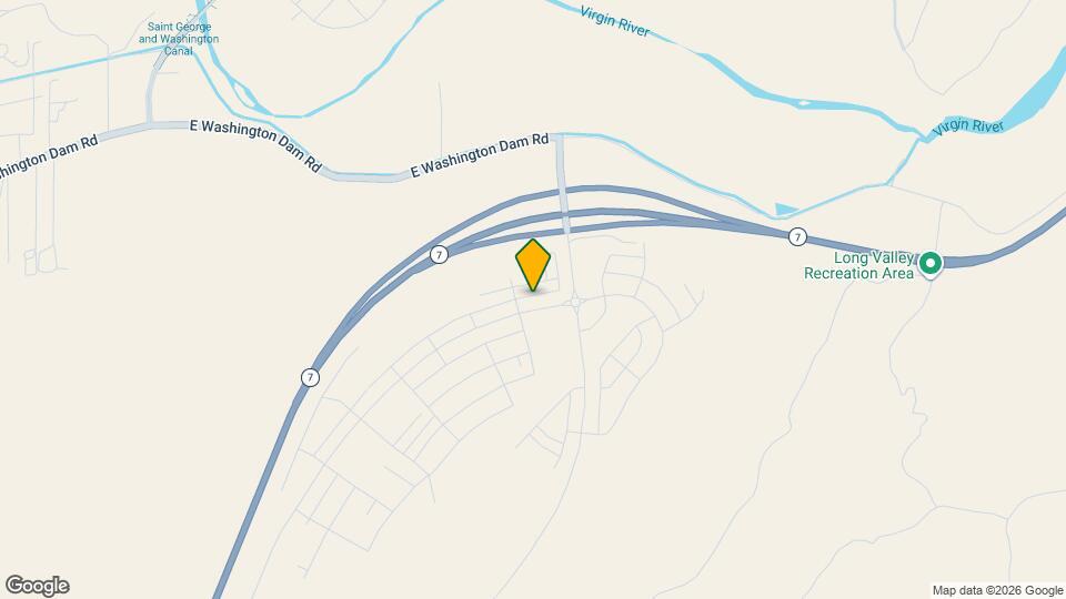 3320 E Elkhorn Ln Map and Location Details