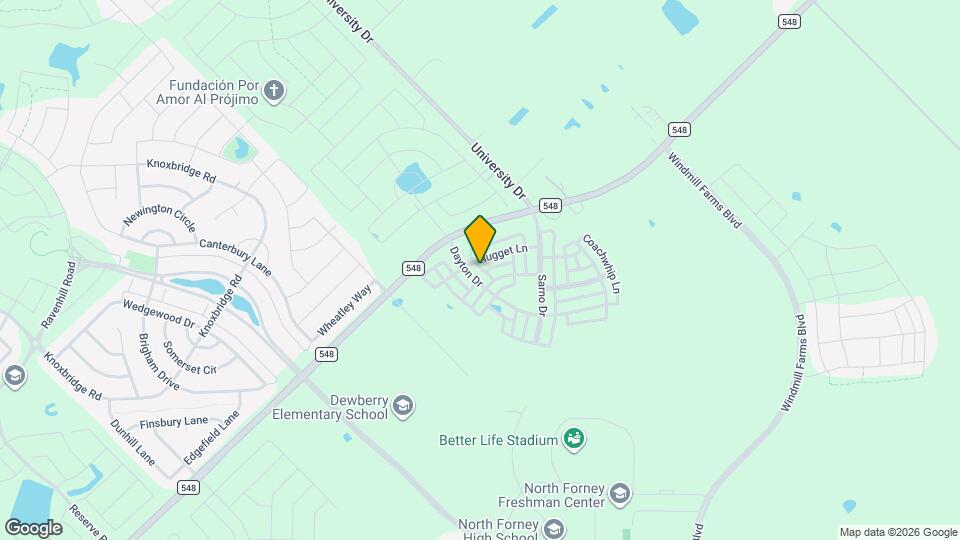 4011 Dayton Dr Map and Location Details