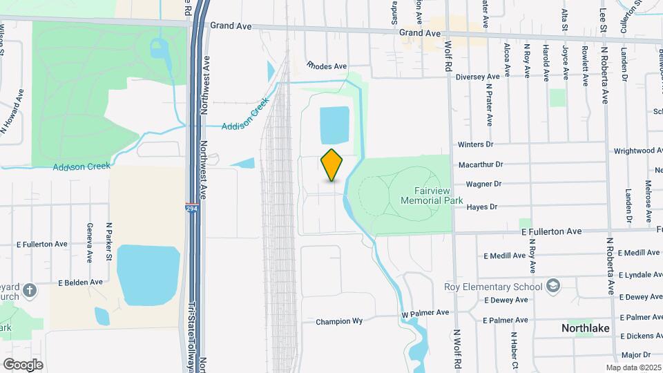 34 N King Arthur Ct Map and Location Details