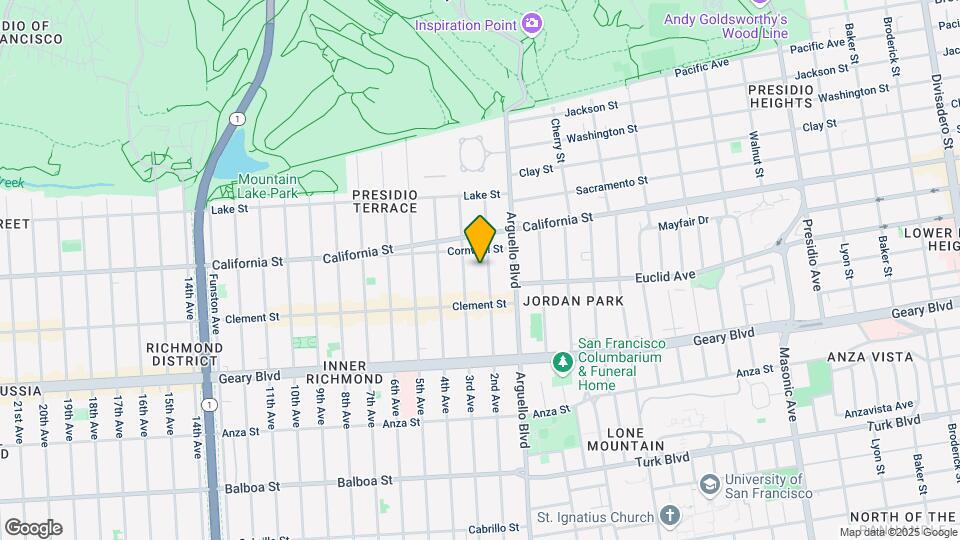 239 2nd Ave Map and Location Details