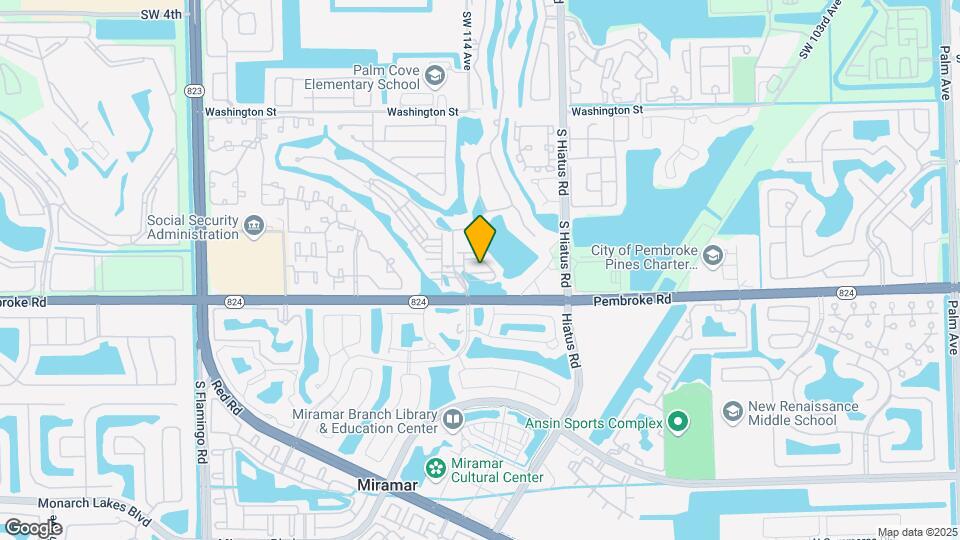 11324 SW 15th St Mapa y Detalles de la Ubicación