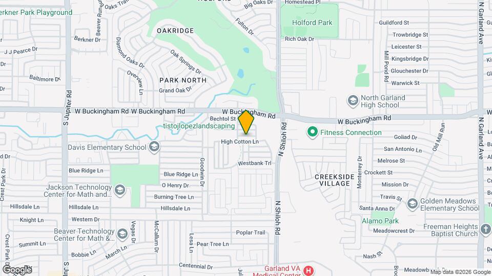 2637 High Cotton Ln Map and Location Details