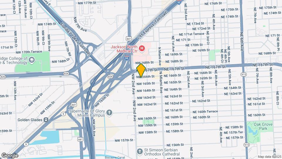 142-150 NW 166th St Map and Location Details