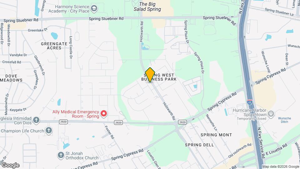 21514 Juniper Meadows Dr Map and Location Details