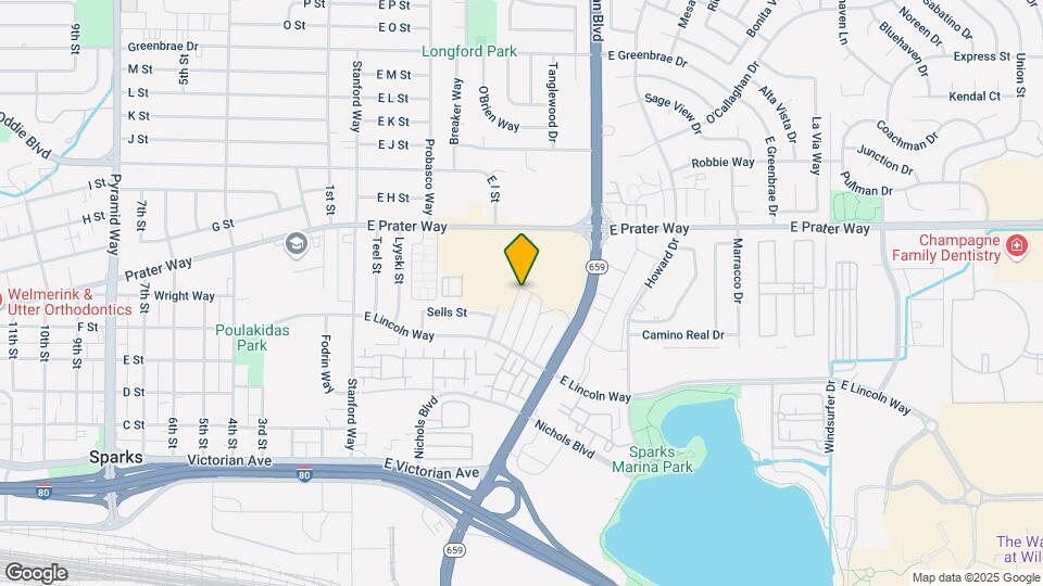 693 Pine Meadows Dr Map and Location Details