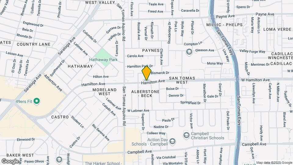 4033 Hamilton Ave Mapa y Detalles de la Ubicación