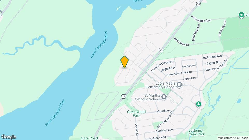 741 Riverview Wy. Map and Location Details