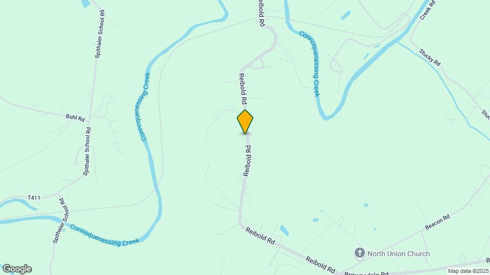203 Reibold Rd Map and Location Details