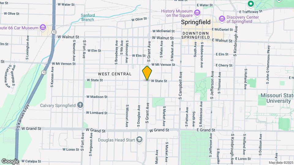700 W State St Map and Location Details