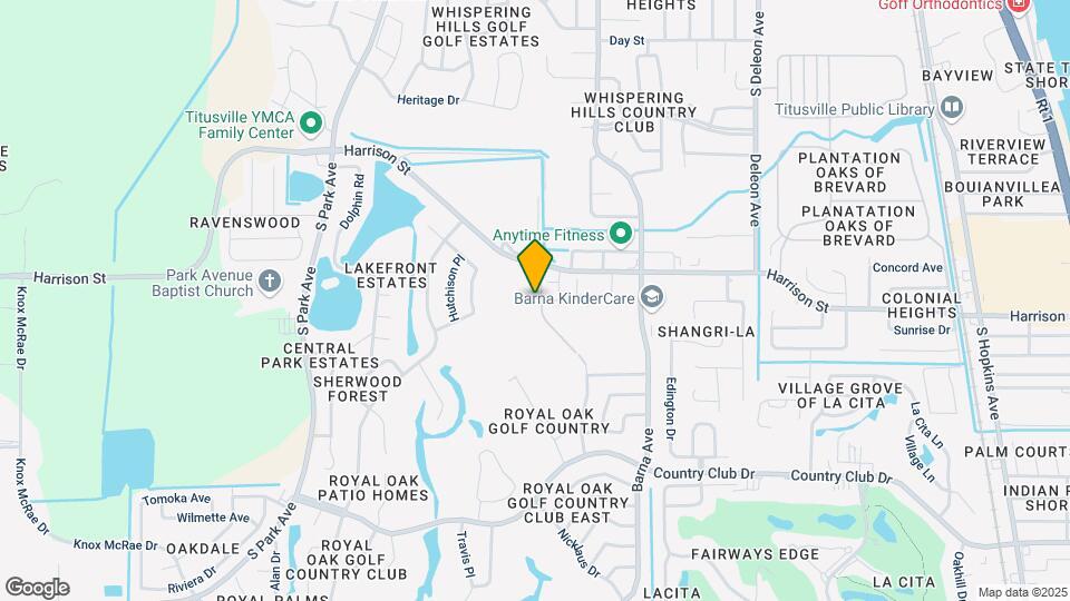 2578 Demaret Dr Map and Location Details