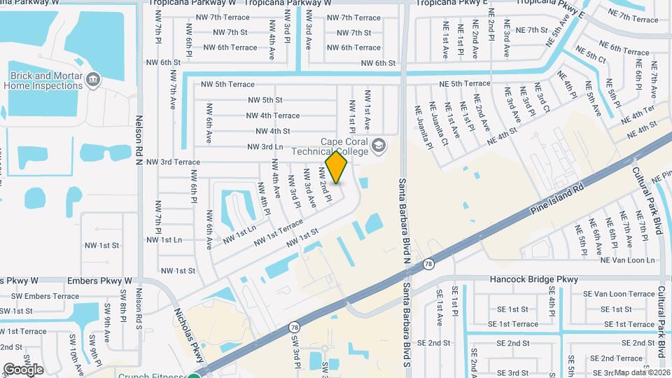 118 NW 2nd Ave Map and Location Details