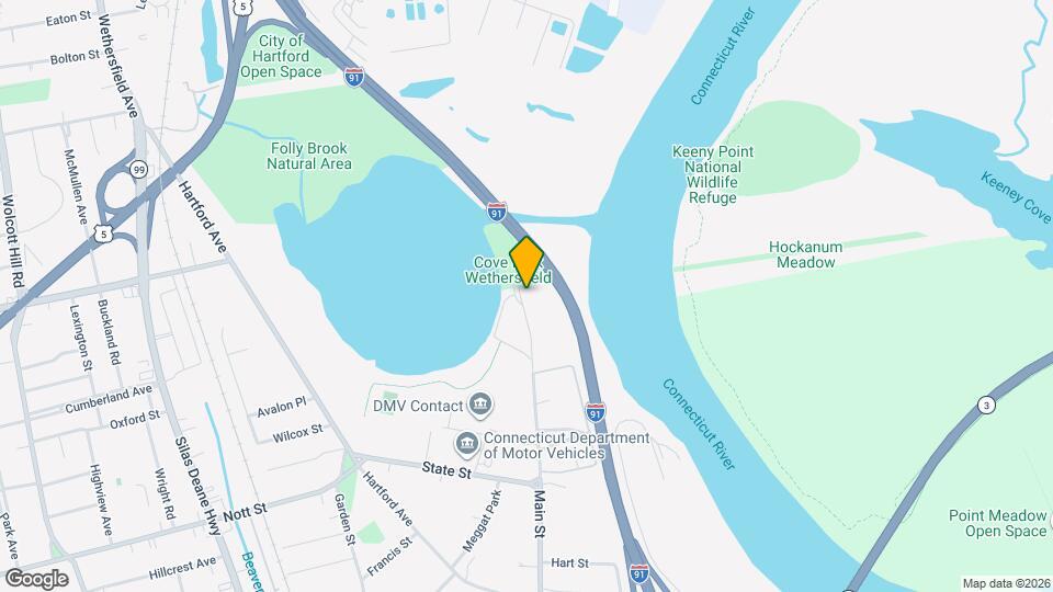 538 Main St Map and Location Details