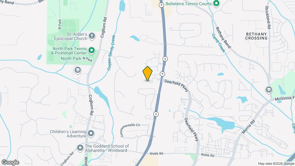 13432 Gardiner Ln Map and Location Details