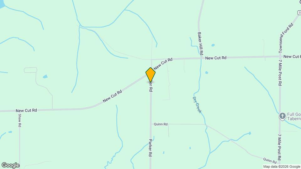 17705 Parker Rd Map and Location Details