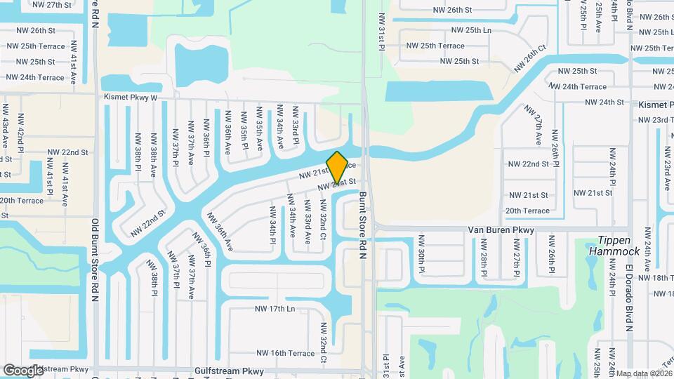 3220 NW 21st St Map and Location Details