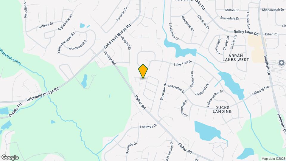 2539 Gardner Park Dr Map and Location Details