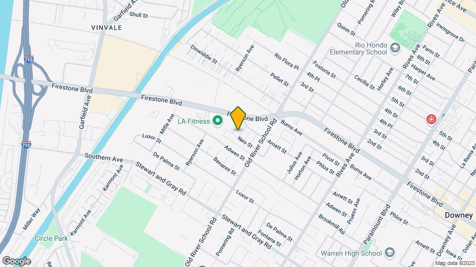 11516-11518 Haro Ave Mapa y Detalles de la Ubicación
